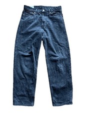 Herren Jeans Hose BAGGY H&M Gr. 30/32 black denim Loose fit