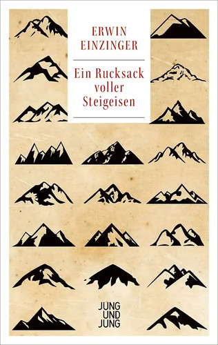 Ein rucksack voller steigeisen - ein,
