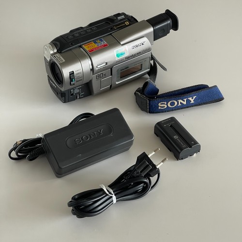 Sony ccd trv67e video hi8 - ccd-trv67e,