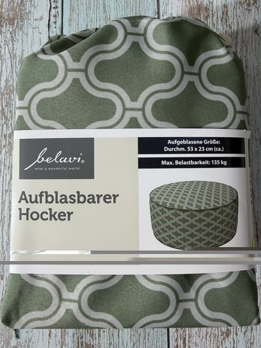 Aufblasbarer hocker sitzhocker - aufblasbarer,