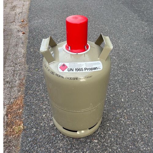 Gasflasche un 1965 - gasflasche, kg