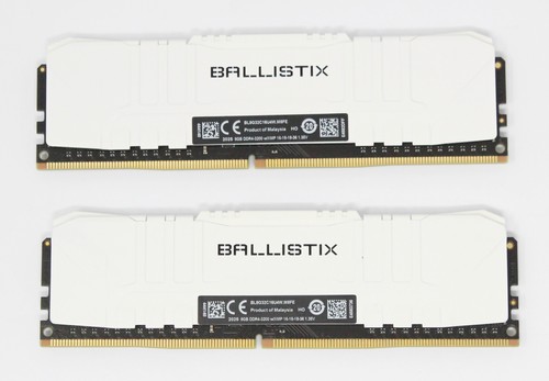 Crucial ballistix weiß - ballistix,
