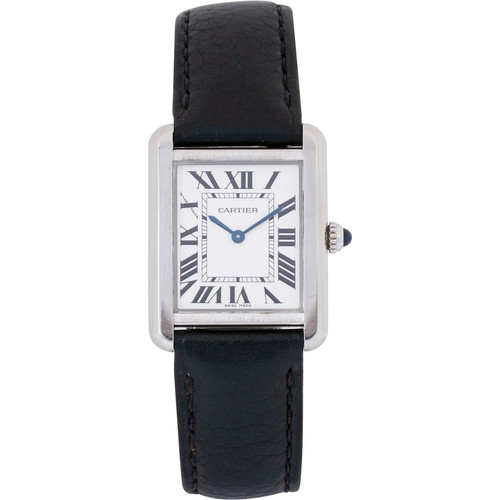 Cartier silver tone - tone, solo