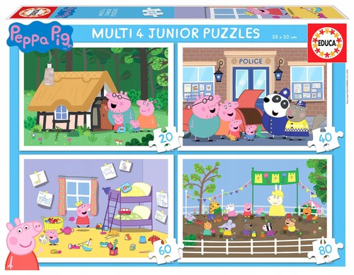 Educa peppa pig progressive - educa,