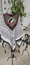 Keffiyeh Classic Poncho