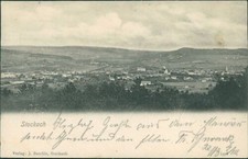 Ansichtskarte Stockach 1902