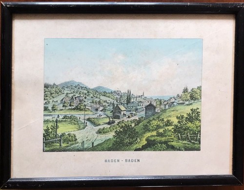 Baden nord - baden-baden,, [aufnahme