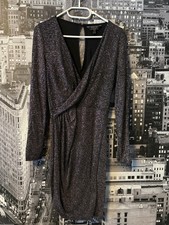 Lipsy London Cocktailkleid Glitzer 40