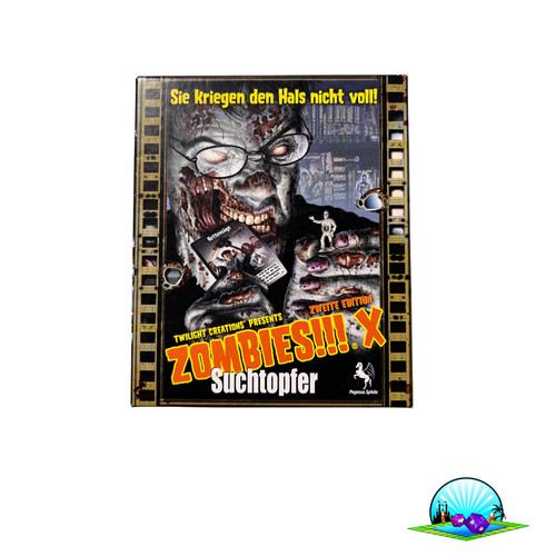 Zombies x suchtopfer - zombies!!!,