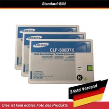 Samsung CLP-500 Toner Black 3 Pack
