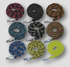 Führstrick mit Panikhaken ein