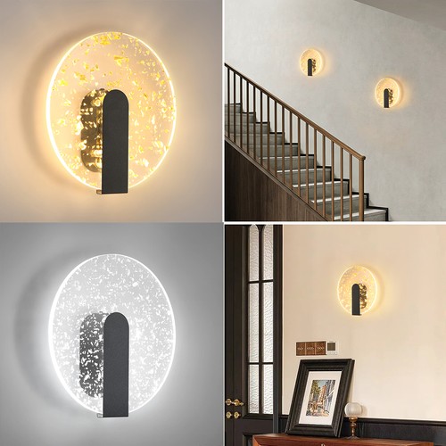Led wandleuchte acryl moderne - wandleuchte,