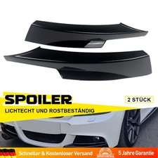 2x Frontspoiler Ecken Flaps