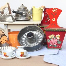 Alte Puppenküche Zubehör