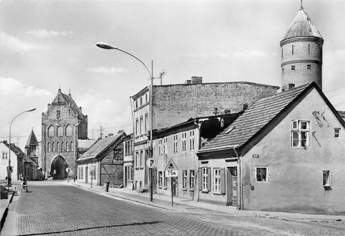 Grimmen greifswalder tor - grimmen,