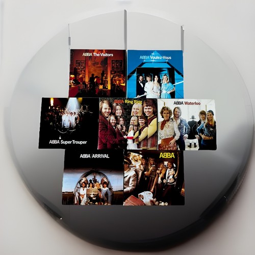 Abba 7cd limited - ,