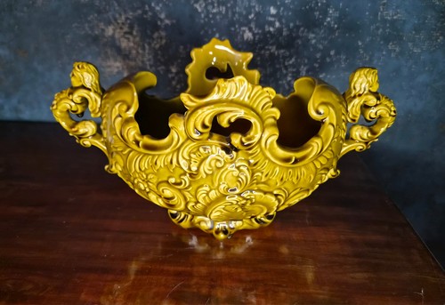 Große majolika jardiniere - große,