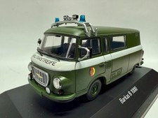 SCHUCO 1:43 *** Barkas B 1000, DDR Militärstreife NVA *** OVP, Box