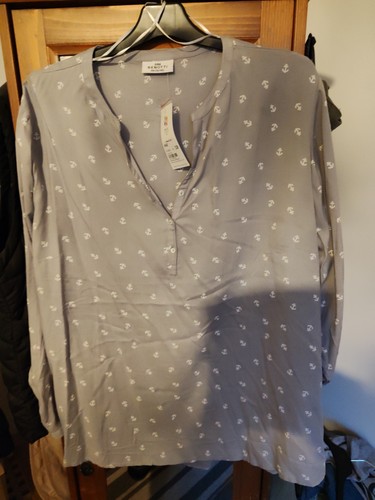 Gina benotti hellgrau bluse - gina,