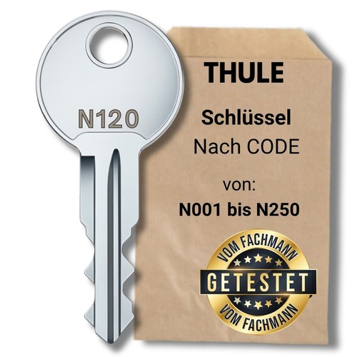 Ersatzschlüssel thule - ersatzschlüssel,