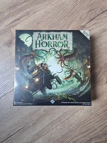 Arkham horror edition - arkham,