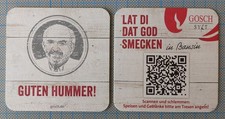 1 Bierdeckel Gosch Sylt
