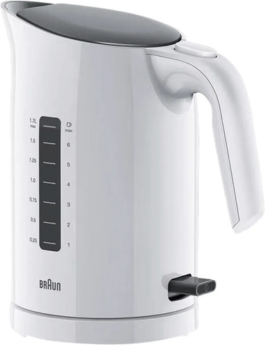 Braun wasserkocher 3000w - wasserkocher, 1,7l