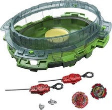 Beyblade Burst QuadDrive Interstellar Drop Battle Set  - Beystadium-Arena