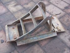 DDR Geländewagen Ifa P3 NVA Hemmschuh Verladekeil original Vorlegekeil