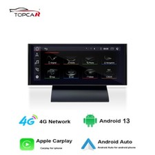 12.3 Touch Screen  für Audi A8 D3 4E MMI 3G Android Auto GPS Navigation CarPlay