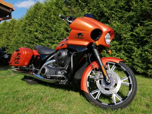 Kawasaki 1700 tuning front - 1700,
