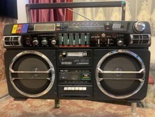 Lasonic Trc-931 Ghettoblaster Dead Stock gebraucht funktionstüchtig Artikel #7