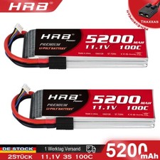 2Stück HRB 11,1V 3S 5200mAh
