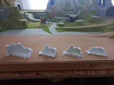 4x Ruine Modelle