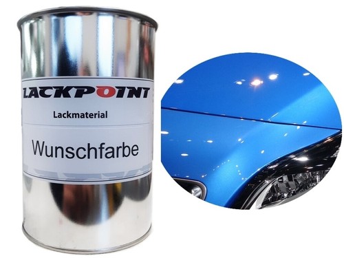 Liter spritzfertig basislack - 2,