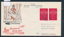 09202) LH Fasching Karneval SF Köln - München  29.2.60, SoU ab Niederlande