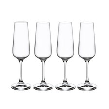 Villeroy & Boch Ovid Kristallglas Sektglas Set 4-tlg. 0,12 L