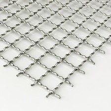 Stahl Verzinkt Wellengitter - MW 20mm x 20mm - 2,5mm dick - Individuelle Maße