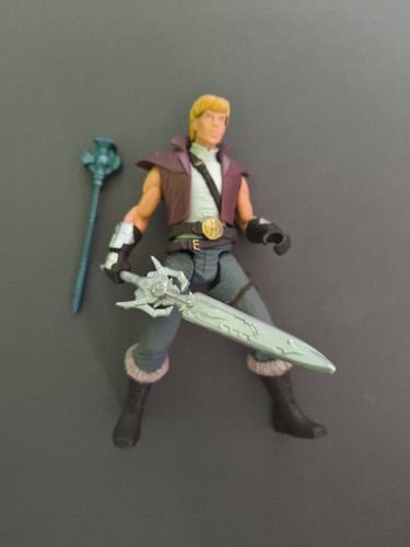 Mattel motu 200x prince adam - motu,