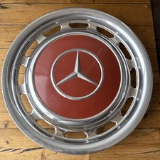 Mercedes Radkappe ROT  14“