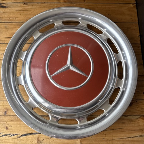Mercedes radkappe rot - radkappe, 14“