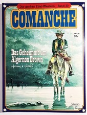 COMANCHE Die großen Edel-Western Band 30, 1984, Das Geheimnis um Algernon Brown
