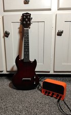 Harley Benton Burgundy Elektro
