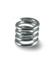 Feder Von Spannung Chromiert