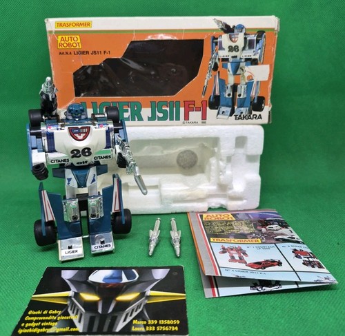 Diaclone pre transformers - n°4, pre-transformers