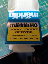 Märklin Werbewagen "2000 Jahre Speyer" von 1990