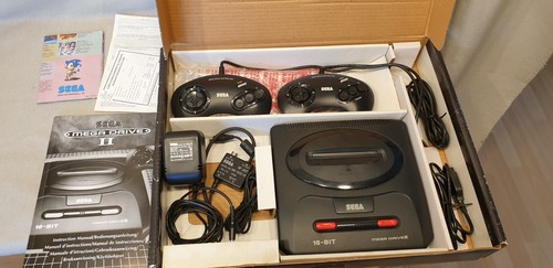 Sega mega drive ovp mit - in,