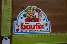 Alter Aufkleber Modellbau