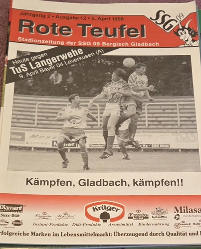 1997 oberliga ssg - 1997/98,