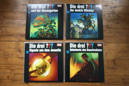 Die drei fragezeichen - die,
